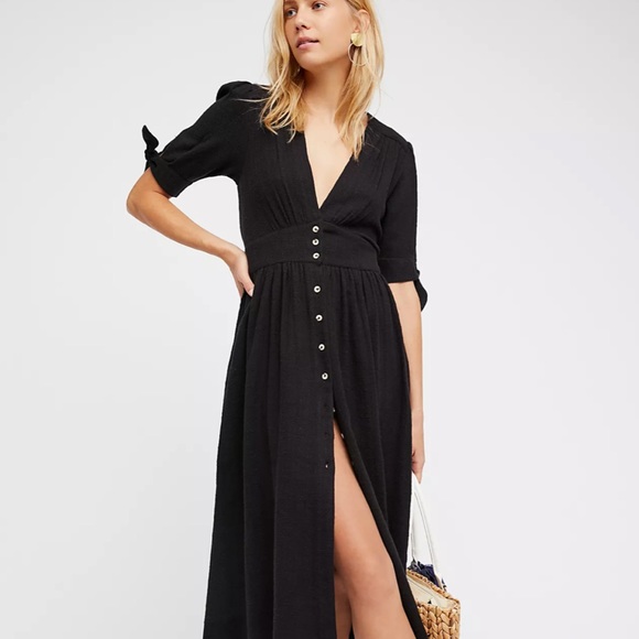 Free People Dresses & Skirts - Free People Love of My Life Midi Dress